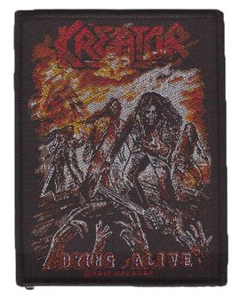 Kreator patch - Dying Alive