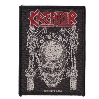Kreator patch - Skull and Skeletons