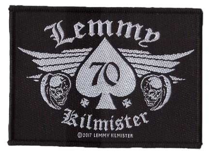 Lemmy Kilmister patch - 70