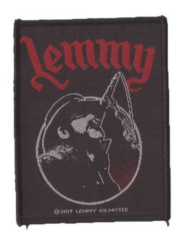 Lemmy patch - Microphone