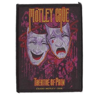 Motley Crue patch - Theatre Of Pain