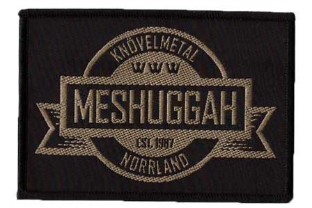 Meshuggah patch - Crest