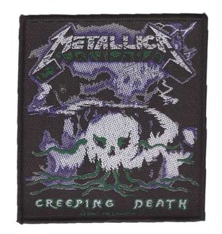 Metallica patch - Creeping Death