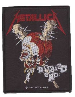 Metallica patch - Damage Inc.