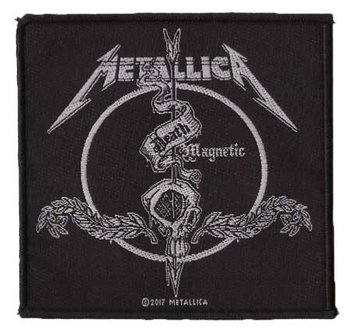 Metallica patch - Death Magnetic Arrow