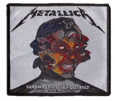 Metallica patch - Hardwired To Self-Destruct