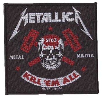 Metallica patch - Metal Militia