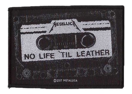 Metallica patch - No Life Till Leather