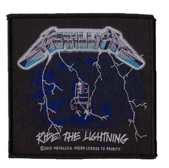 Metallica patch - Ride The Lightning