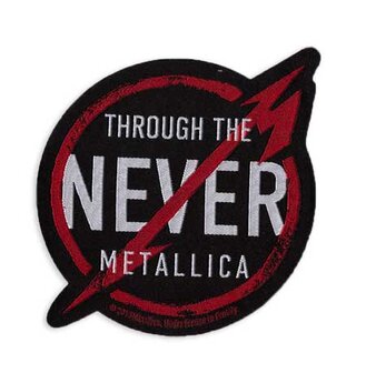 Metallica patch - Through the Never