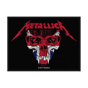 Metallica patch - Groot Brittanni&euml;