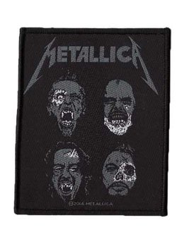 Metallica patch - Undead