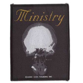 Ministry patch - The Mind Is A Terrible Thing To Taste