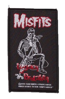 Misfits patch - Legacy Brutality
