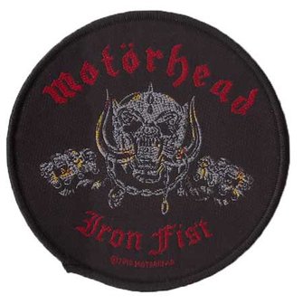 Motorhead patch - Iron Fist