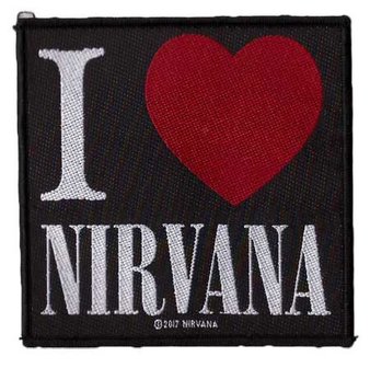 Nirvana patch - I Love Nirvana
