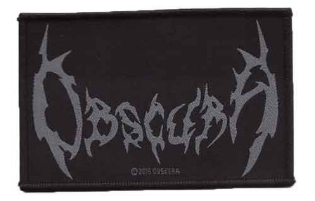 Obscura patch - Logo