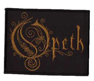 Opeth patch - Logo