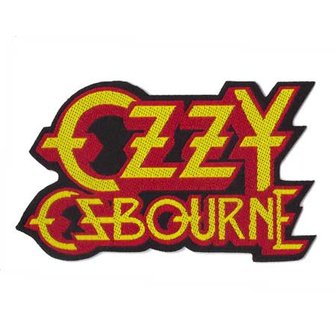 Ozzy Osbourne patch - Logo