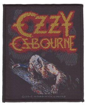 Ozzy Osbourne patch - Bark At The Moon