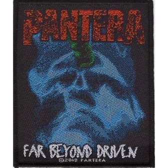Pantera patch - Far Beyond Driven