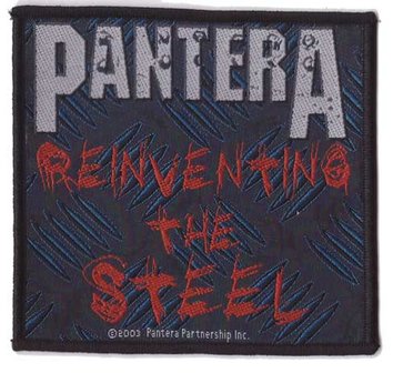 Pantera patch - Reinventing The Steel