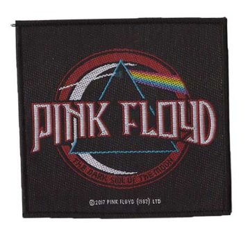 Pink Floyd patch - Dark Side Of The Moon