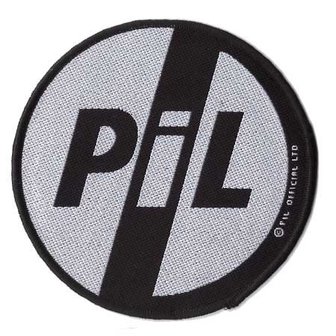 Public Image Ltd patch - Pil logo