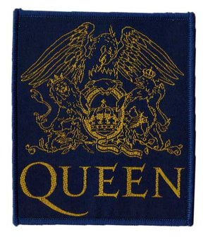 Queen patch - Crest