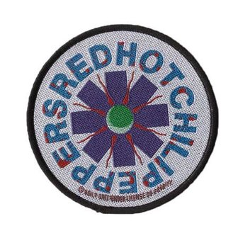 Red Hot Chili Peppers patch