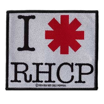 Red Hot Chili Peppers patch - I Love RHCP