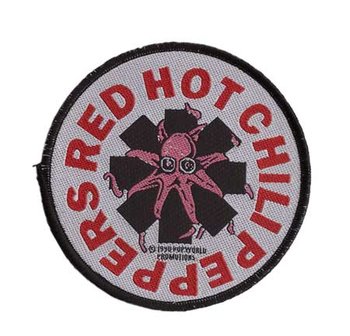 Red Hot Chili Peppers patch - Octopus