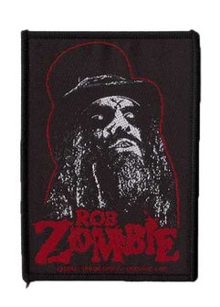 Rob Zombie patch - Portrait