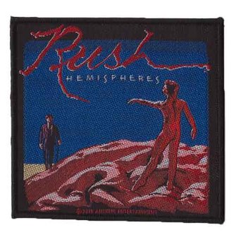 Rush patch - Hemispheres