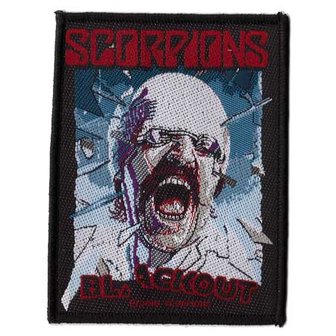 Scorpions patch - Blackout