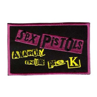Sex Pistols patch - Anarchy in the Pre-UK