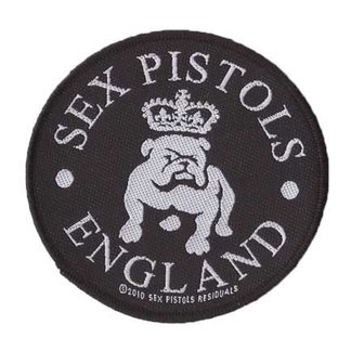 Sex Pistols patch - Bull Dog