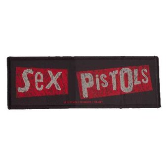 Sex Pistols patch - Logo strip
