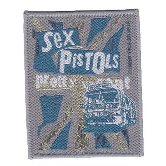 Sex Pistols patch - Pretty Vacant Union Jack