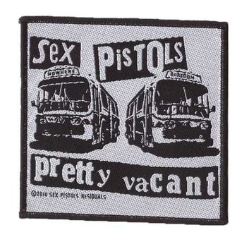 Sex Pistols patch - Pretty Vacant