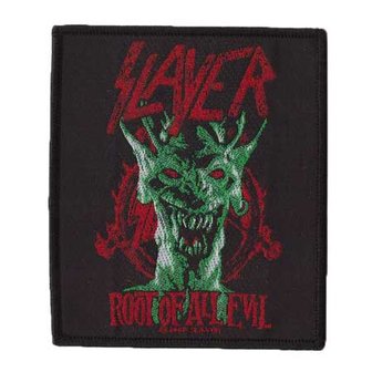Slayer patch - Root Of All Evil
