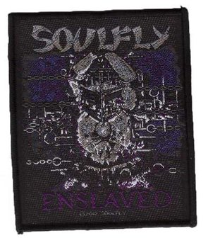 Soulfly patch - Enslaved