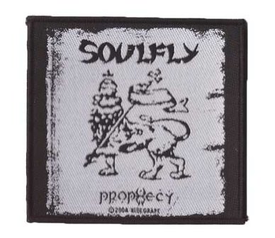 Soulfly patch - Prophecy
