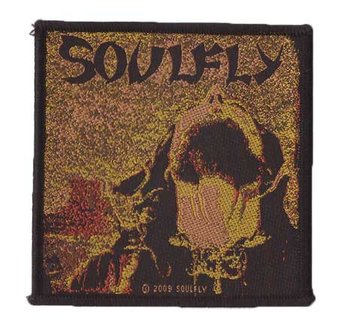 Soulfly patch - Upward