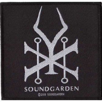 Soundgarden patch - King Animal