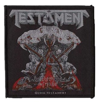 Testament patch - Brotherhood of the Snake