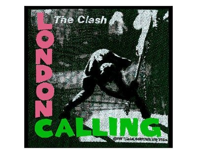The Clash patch - London Calling