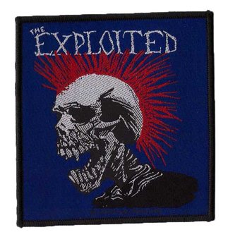 The Exploited patch - Mohican