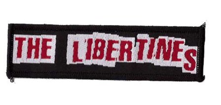 The Libertines patch - Logo