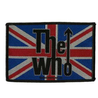 The Who patch - Union Flag Logo